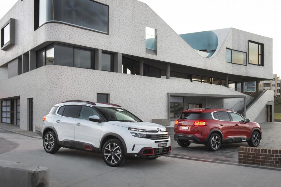  Citroen C5 Aircross 2019 года  (AU) (фото 14 из 40)